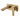 Aquaperla Esperia Brushed Brass wall basin mixer set with spout