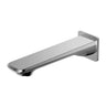 Aquaperla Esperia Brushed Nickel Bath Spout 188mm - Wall Spout