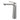 Aquaperla Esperia Brushed Nickel tall basin mixer tap for vessel and above-counter basins