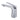 Aquaperla Esperia Chrome basin mixer tap for bathroom vanity basins
