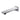 Aquaperla Esperia Chrome Bath Spout 188mm - Wall Spout