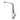 Aquaperla Esperia Chrome Kitchen Mixer Tap - Tapered Lever