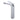 Aquaperla Esperia Chrome tall basin mixer tap for vessel and above-counter basins