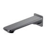 Aquaperla Esperia Gunmetal Bath Spout 188mm - Wall Spout