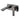 Aquaperla Esperia Gunmetal wall basin mixer set with spout