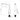 Aquaperla Esperia Kitchen Mixer Tap - Tapered Lever, dimensions drawing