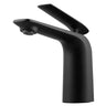 Aquaperla Esperia Matte Black basin mixer tap for bathroom vanity basins