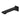 Aquaperla Esperia Matte Black Bath Spout 188mm - Wall Spout