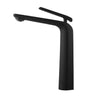 Aquaperla Esperia Matte Black tall basin mixer tap for vessel and above-counter basins