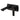 Aquaperla Esperia Matte Black wall basin mixer set with spout