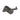 Aquaperla Gunmetal Double Robe Hook, view 2