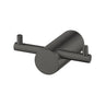 Aquaperla Gunmetal Double Robe Hook