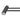 Aquaperla Gunmetal Double Towel Rail 600mm, view 4