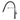 Aquaperla Gunmetal Pull Out Kitchen Mixer Tap - Flexible Spout, Magnetic Spray Dock, view 2