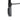 Aquaperla Gunmetal Pull Out Kitchen Mixer Tap - Flexible Spout, Magnetic Spray Dock, view 4