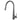 Aquaperla Gunmetal Pull Out Kitchen Mixer Tap - Tapered Round Body, view 2