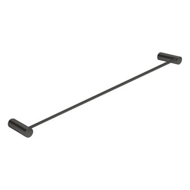 Aquaperla Gunmetal Single Towel Rail 600mm