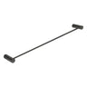 Aquaperla Gunmetal Single Towel Rail 600mm