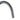 Aquaperla Gunmetal Slim Gooseneck Kitchen Mixer Tap - Pin Lever, view 3