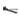 Aquaperla Gunmetal Swivel Bath Spout 239mm - Square Wall Spout, view 2