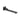 Aquaperla Gunmetal Swivel Bath Spout 239mm - Square Wall Spout