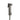 Aquaperla Gunmetal Toilet Bidet Spray Kit - Square Handheld Sprayer, 1.2m Hose, view 2