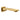 Aquaperla Ivano Brushed Brass Bath Spout 180mm - Square Wall Spout, Back Plate, view 2
