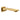 Aquaperla Ivano Brushed Brass Bath Spout 180mm - Square Wall Spout, Back Plate