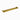 Aquaperla Ivano Brushed Brass Double Towel Rail 600mm