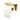 Aquaperla Ivano Brushed Brass Toilet Roll Holder with Shelf, view 2