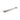 Aquaperla Ivano Brushed Nickel Double Towel Rail 600mm