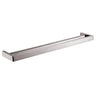 Aquaperla Ivano Brushed Nickel Double Towel Rail 800mm
