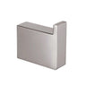 Aquaperla Ivano Brushed Nickel Robe Hook