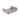 Aquaperla Ivano Brushed Nickel Soap Dish