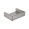 Aquaperla Ivano Brushed Nickel Soap Dish