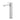 Aquaperla Ivano Brushed Nickel tall basin mixer tap for vessel and above-counter basins