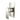 Aquaperla Ivano Brushed Nickel wall shower mixer for shower or bath