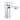 Aquaperla Ivano Chrome basin mixer tap for bathroom vanity basins