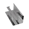 Aquaperla Ivano Chrome Double Toilet Roll Holder with Shelf