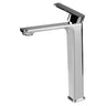 Aquaperla Ivano Chrome tall basin mixer tap for vessel and above-counter basins