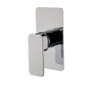 Aquaperla Ivano Chrome wall shower mixer for shower or bath