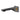 Aquaperla Ivano Gunmetal Bath Spout 180mm - Square Wall Spout, Back Plate, view 2