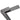 Close-up of the gunmetal finish and lever on the Aquaperla Ivano tall basin mixer