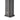 Close-up of the gunmetal finish and lever on the Aquaperla Ivano tall basin mixer