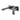 Aquaperla Ivano Gunmetal wall basin mixer set with spout