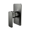 Aquaperla Ivano Gunmetal wall shower mixer for shower or bath