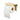Aquaperla Ivano Light Brushed Brass Toilet Roll Holder with Shelf, view 2
