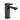 Aquaperla Ivano Matte Black basin mixer tap for bathroom vanity basins