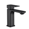 Aquaperla Ivano Matte Black basin mixer tap for bathroom vanity basins