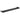 Aquaperla Ivano Matte Black Double Towel Rail 800mm